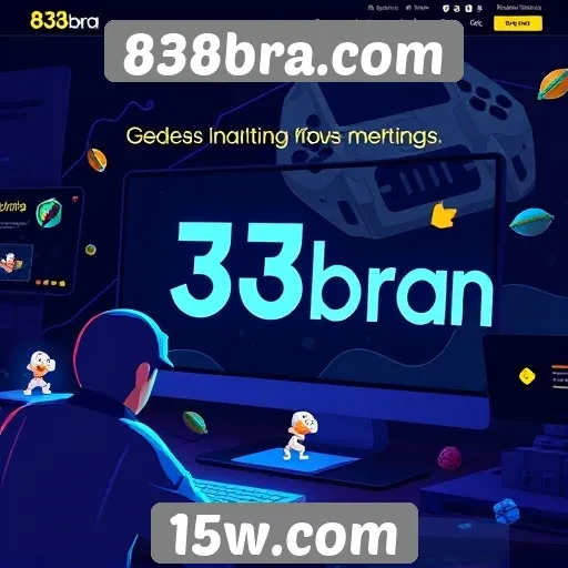 Estratégias de marketing do site 838bra