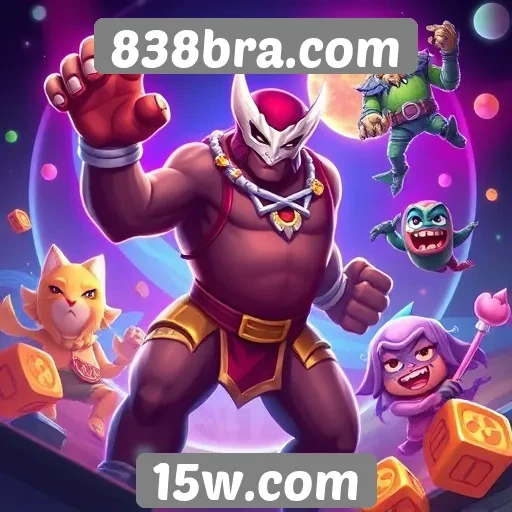 Jogos populares oferecidos por 838bra.com